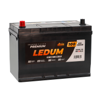 Аккумулятор LEDUM Premium ASIA 6СТ-100 пп